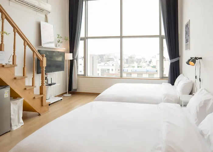Appartamento 1min From Hongdae Stn Exit1 *