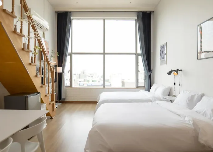 1min From Hongdae Stn Exit1 Appartamento Seul