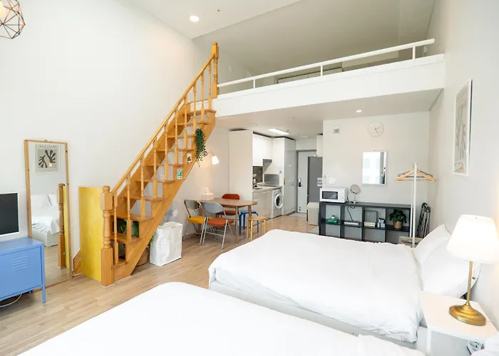 1min From Hongdae Stn Exit1 Appartamento *