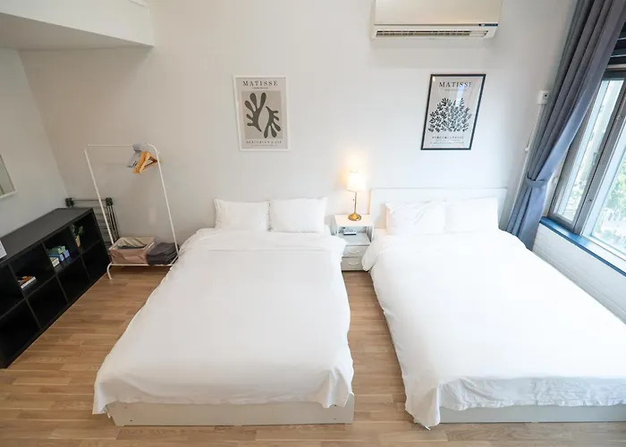 1min From Hongdae Stn Exit1 Appartamento *