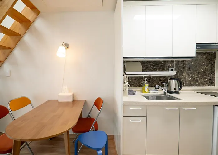 Appartamento 1min From Hongdae Stn Exit1