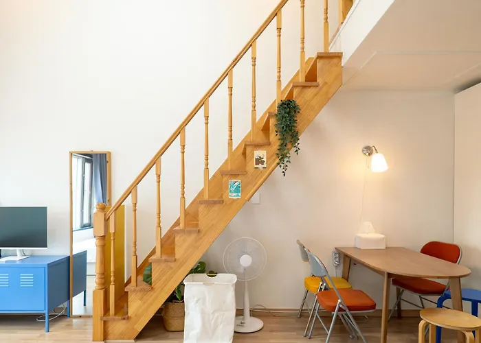 Appartamento 1min From Hongdae Stn Exit1